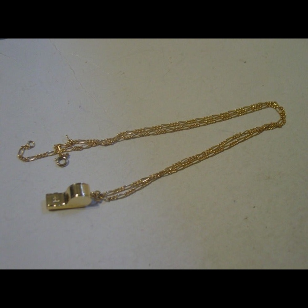 VINTAGE HONGKONG GOLD NECKLACE
